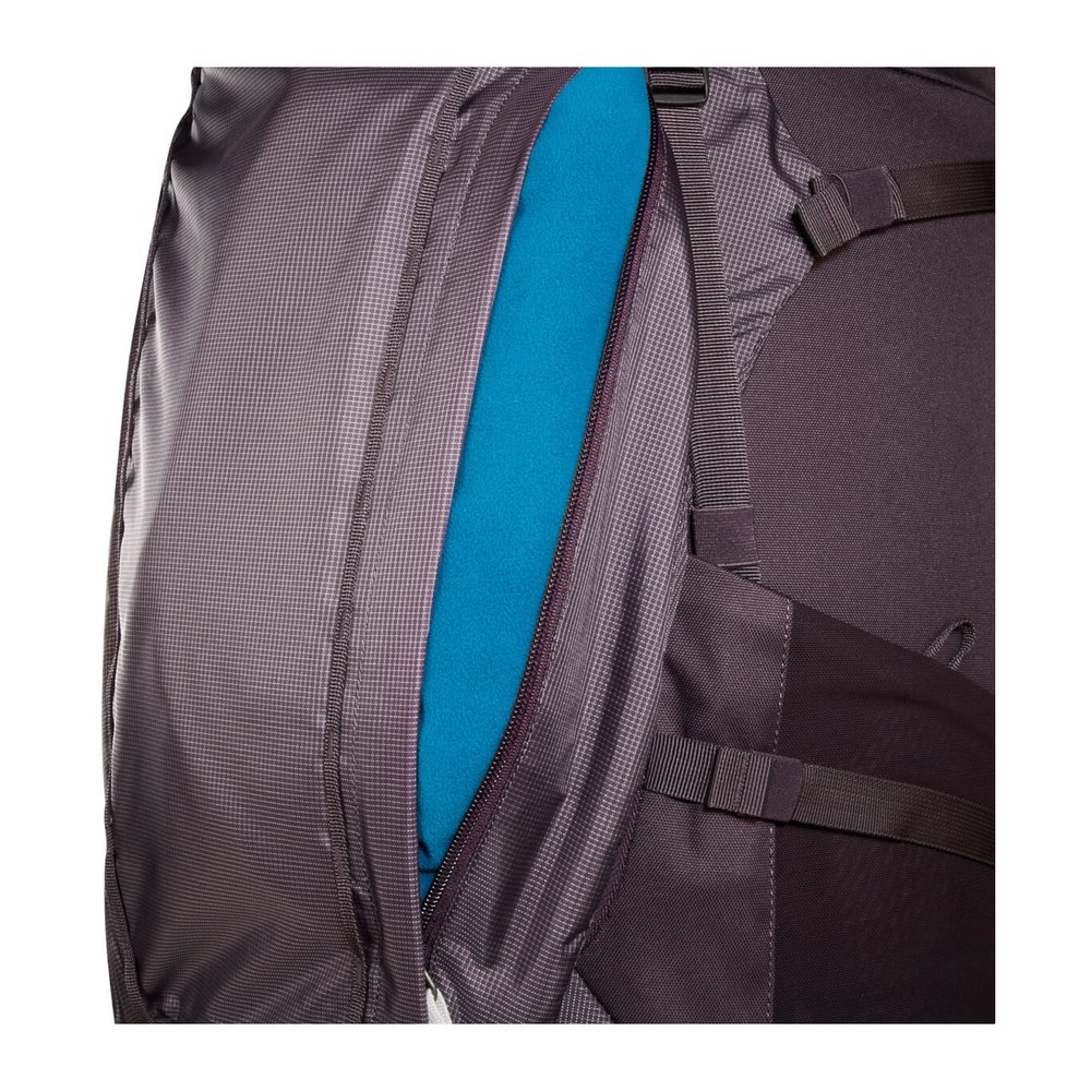 TATONKA Yukon 60+10 Women - Trekkingrucksack PFC-frei und abnehmbarer Deckel
