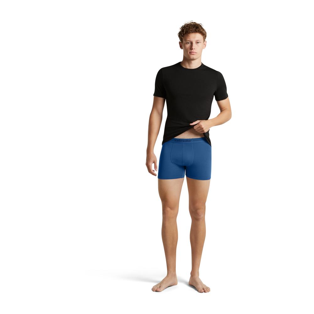 ICEBREAKER Merino 150 Anatomica Boxers Men - Merino-Boxershorts elastisch, geruchsabweisend