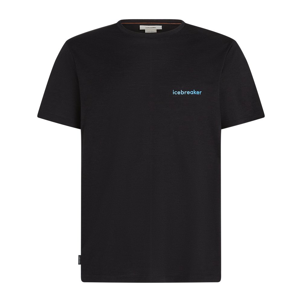ICEBREAKER Merino 150 Tech Lite SS Tee IB Wordmark Men - T-Shirt thermoregulierend, geruchsabweisend