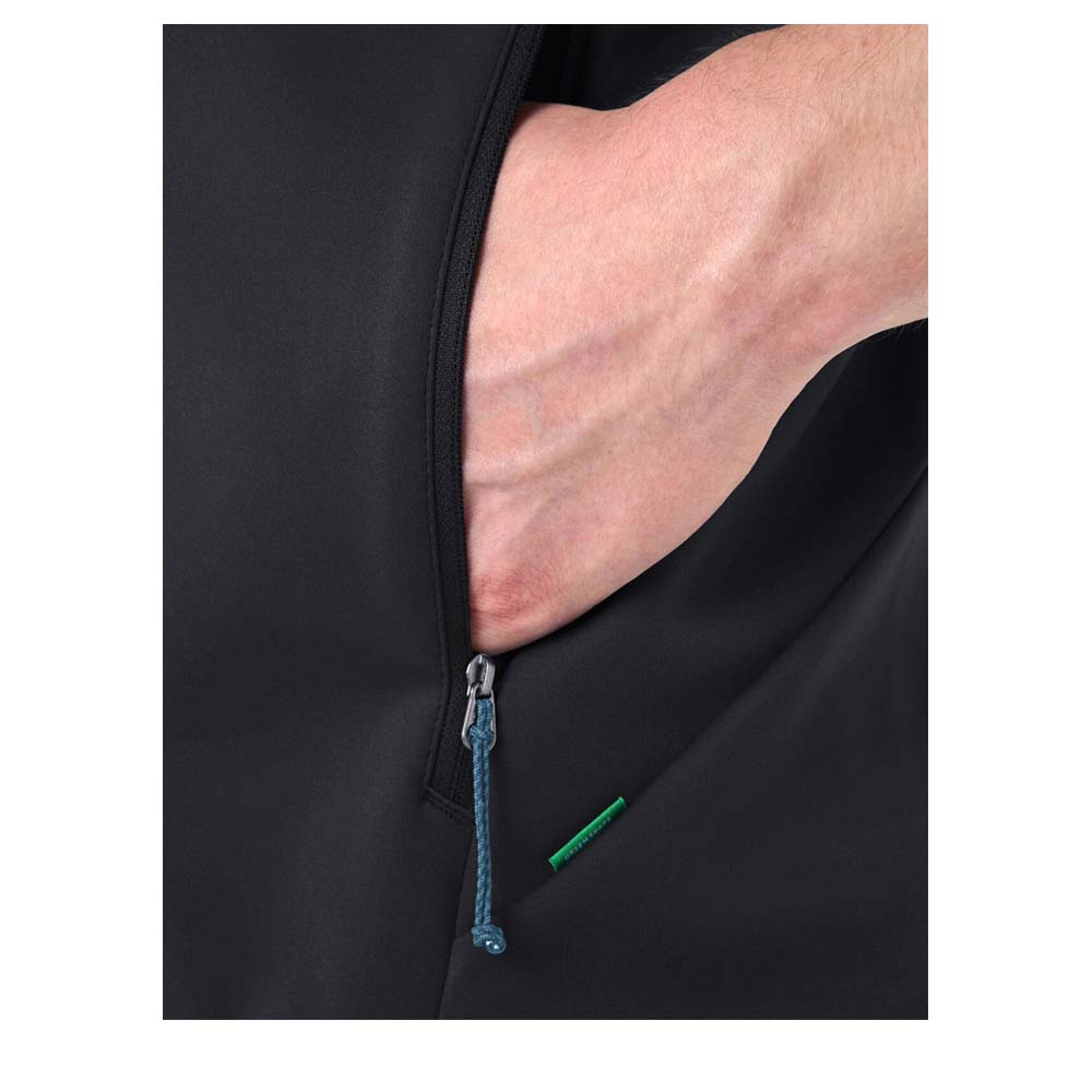 VAUDE Everhike Softshell Vest Men - Softshellweste atmungsaktiv und winddicht