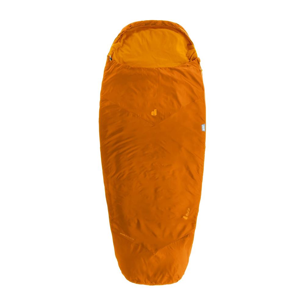 DEUTER Dreamlite EL 15C/59F - Kunstfaserschlafsack extra lang und komfortabel