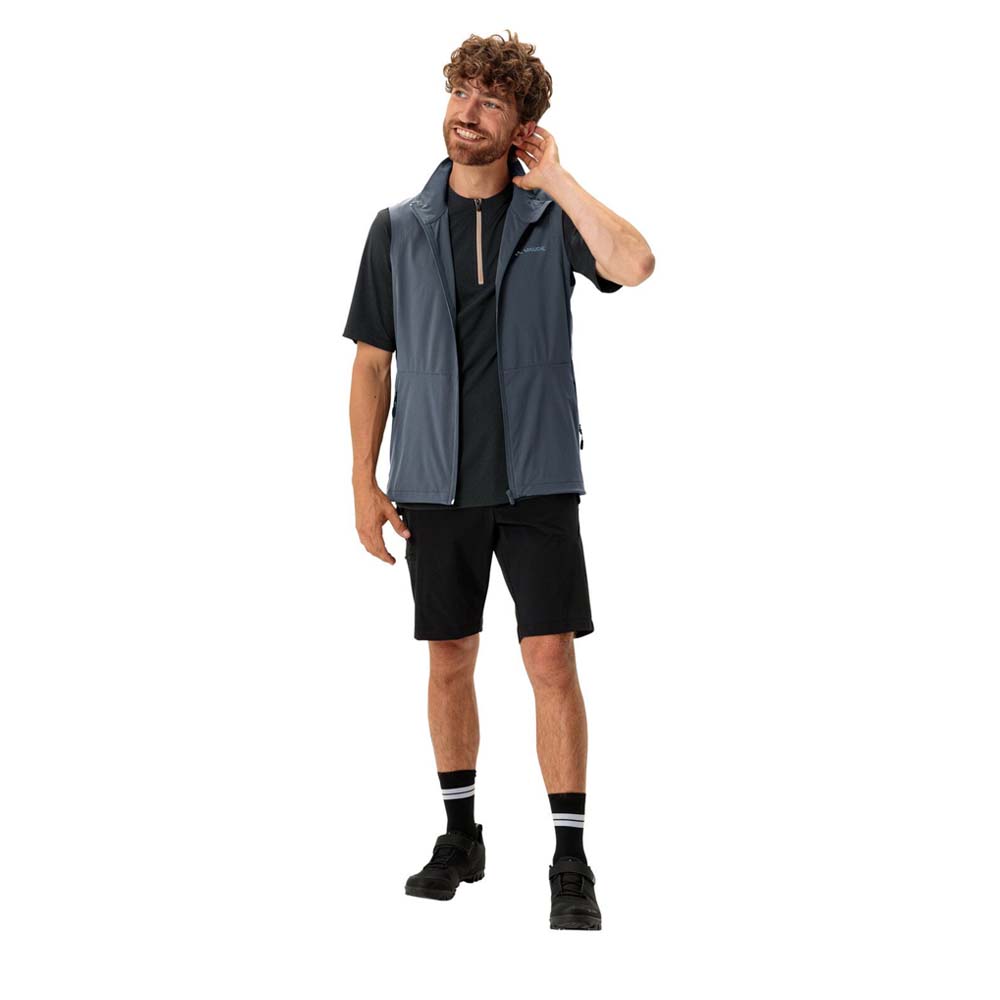 VAUDE Yaras Vest Men - Fahrradweste wasserabweisend und windabweisend