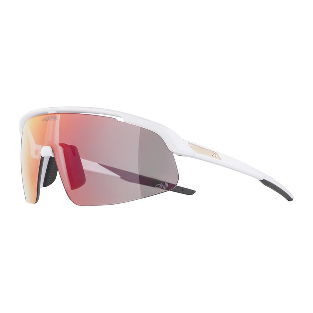 ALPINA Turbo Pro S QV - Sportbrille 100% UV-Schutz, polarisierend