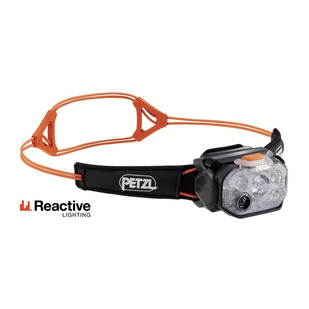 PETZL Swift RL - Stirnlampe 1200 Lumen, Rotlichtfunktion