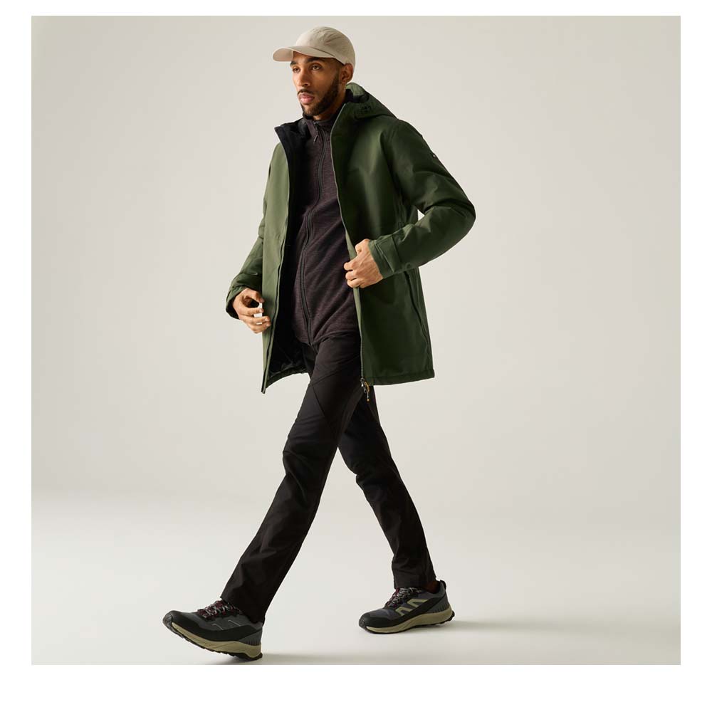 REGATTA Hoscar Jacket Men - Isolierjacke atmungsaktiv, schnelltrocknend