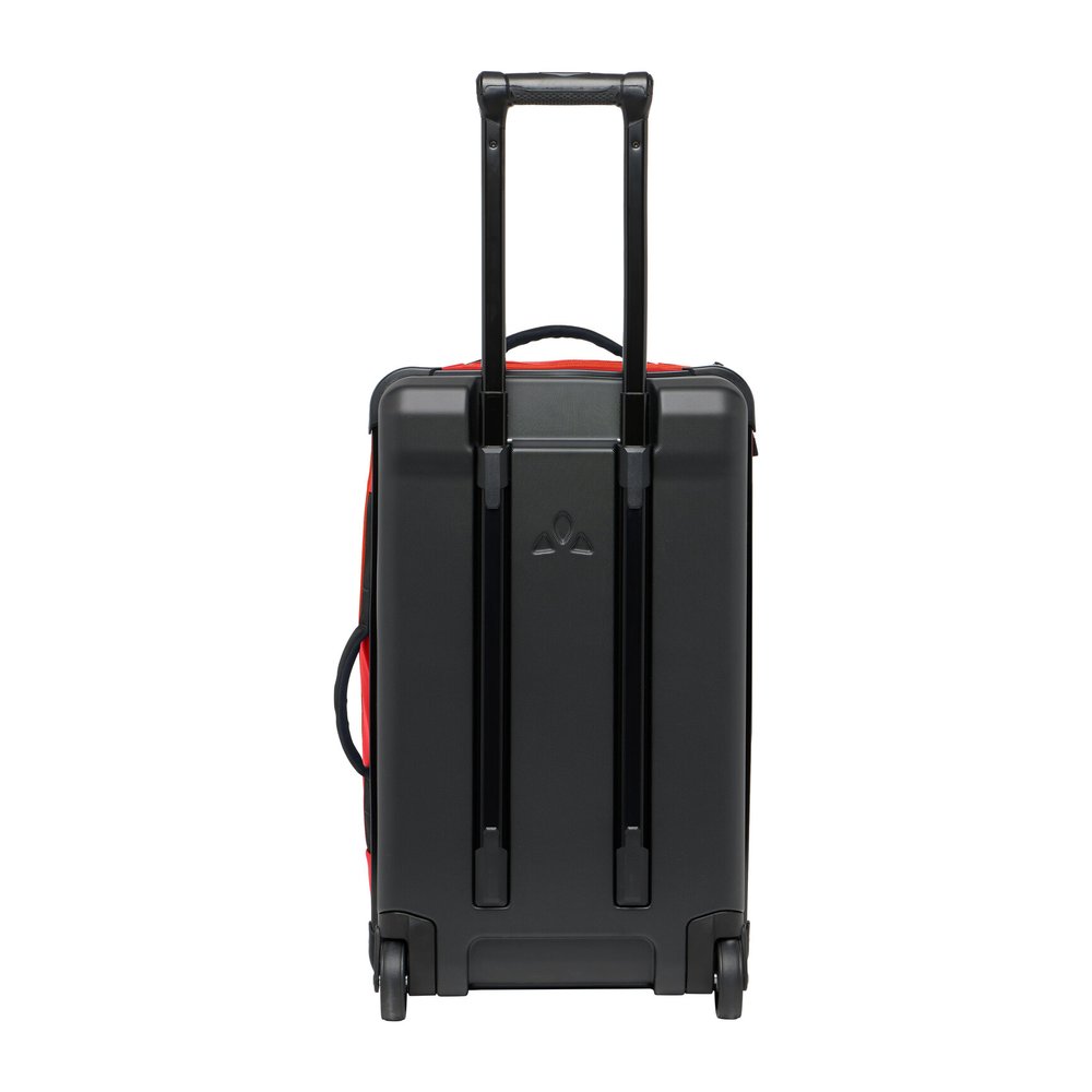 VAUDE Takutea 65 - Reisetrolley mit leichtgängigen Gummirollen