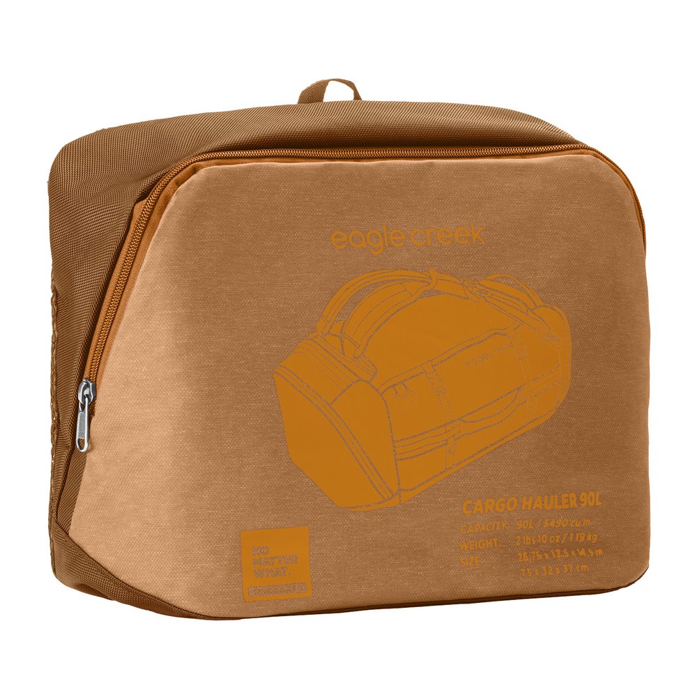 EAGLE CREEK Cargo Hauler Duffel 90L - Reisetasche wasserbeständig, als Rucksack tragbar