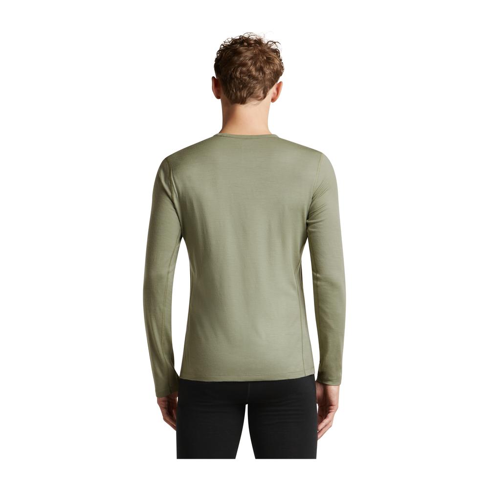 ICEBREAKER Merino 200 Oasis LS Crewe Men - Merino-Langarmshirt geruchsabweisend, thermoregulierend