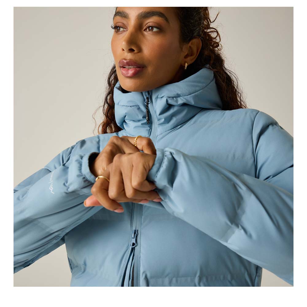 REGATTA Altro Thermo Long Jacket Women - Parka lang, wasserdicht