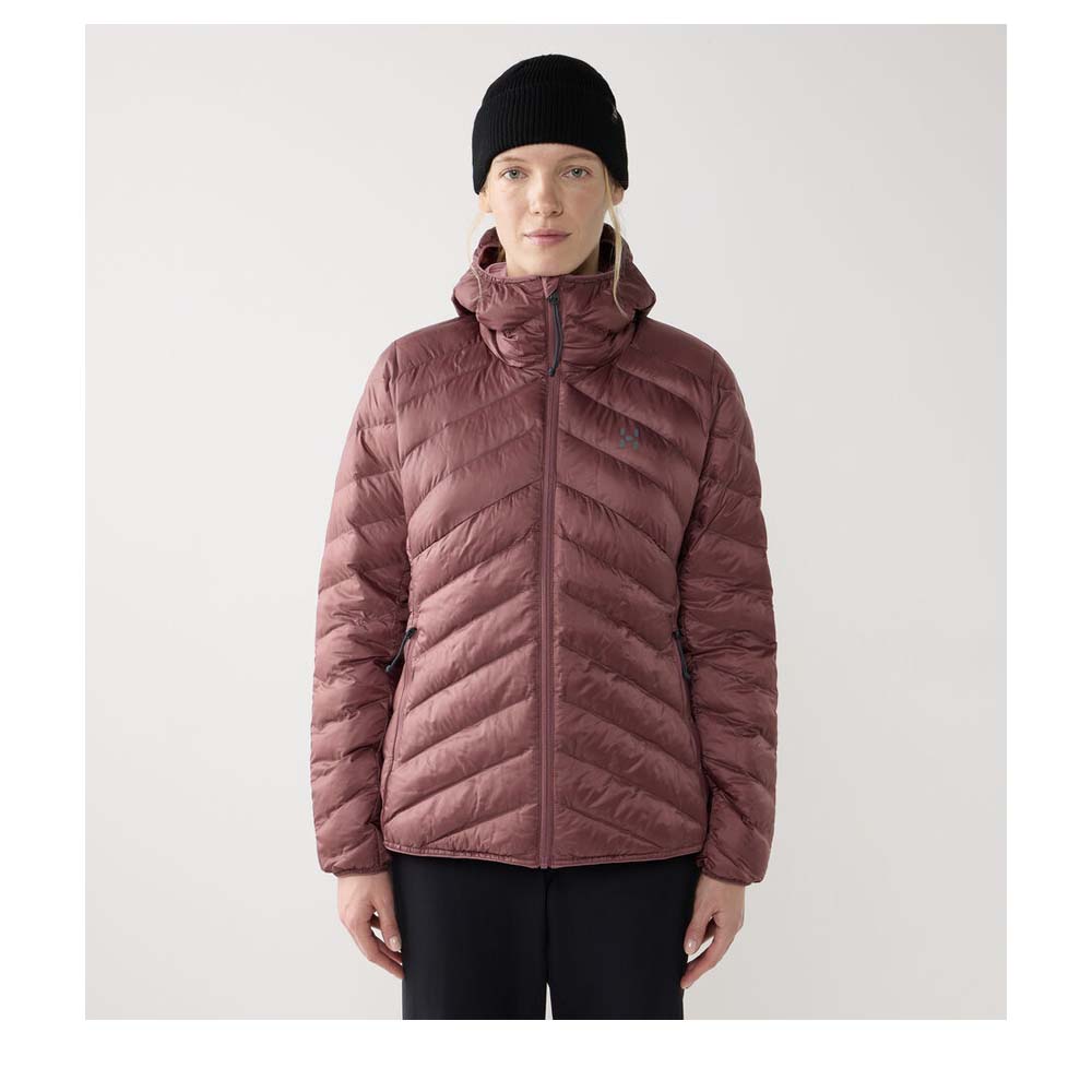 HAGLÖFS Särna Mimic II Hood Women - Isolationsjacke wärmend und wasserabweisend