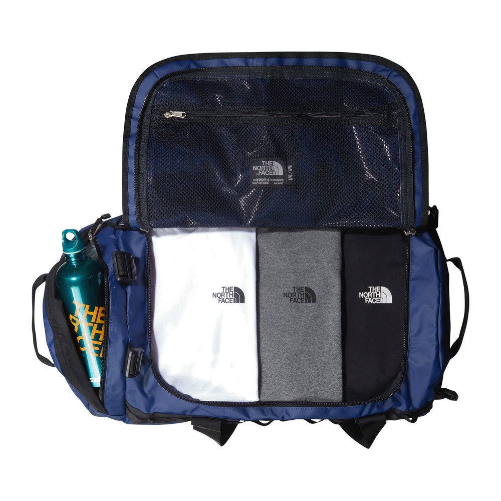 THE NORTH FACE Base Camp Duffel M - Reisetasche wasserabweisend, als Rucksack tragbar
