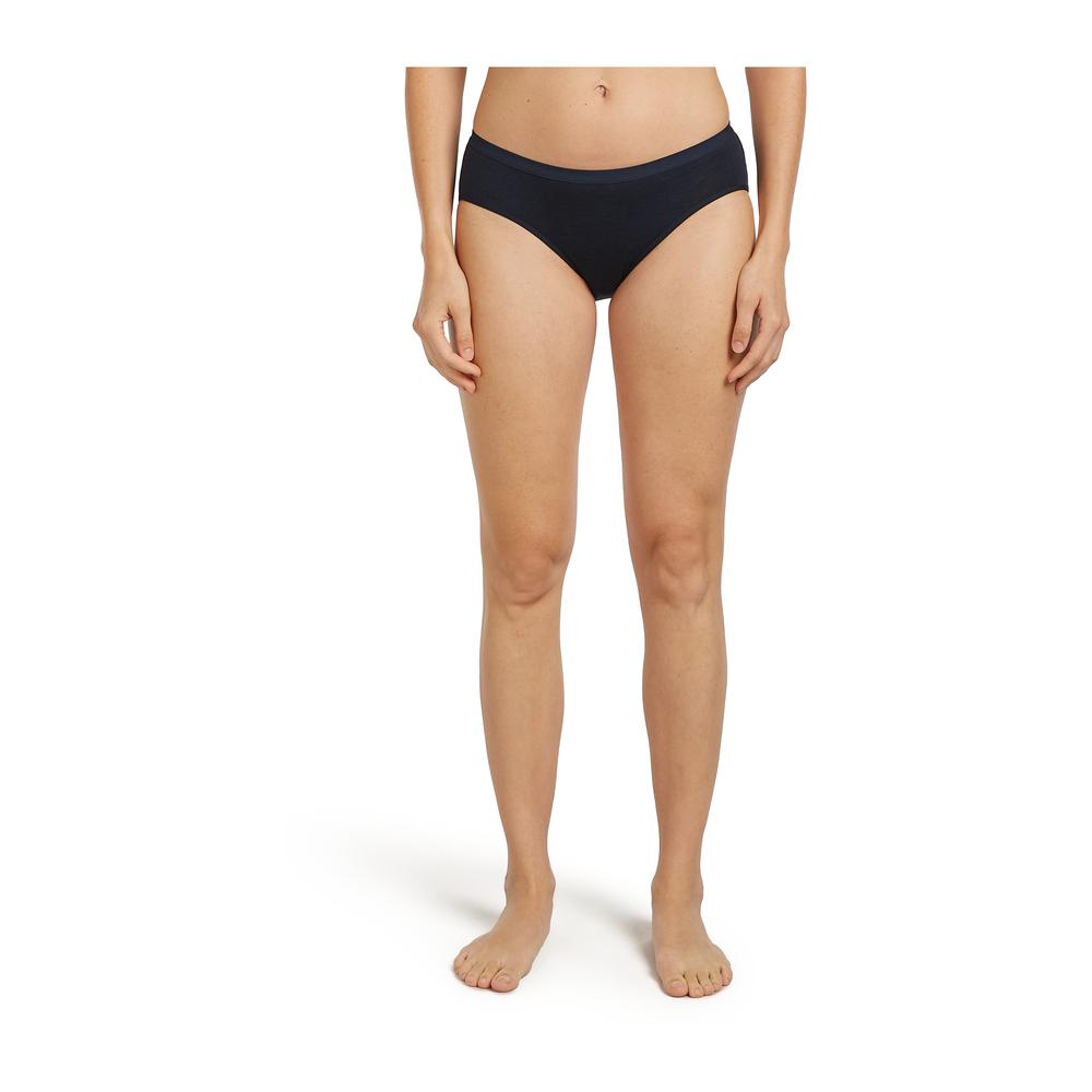 ICEBREAKER Merino 150 Siren Hipkini Women - Unterhose temperaturregulierend, geruchsabweisend