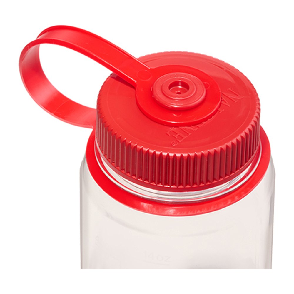 NALGENE Trinkflasche WH Sustain - Weithals-Trinkflasche absolut dicht und robust