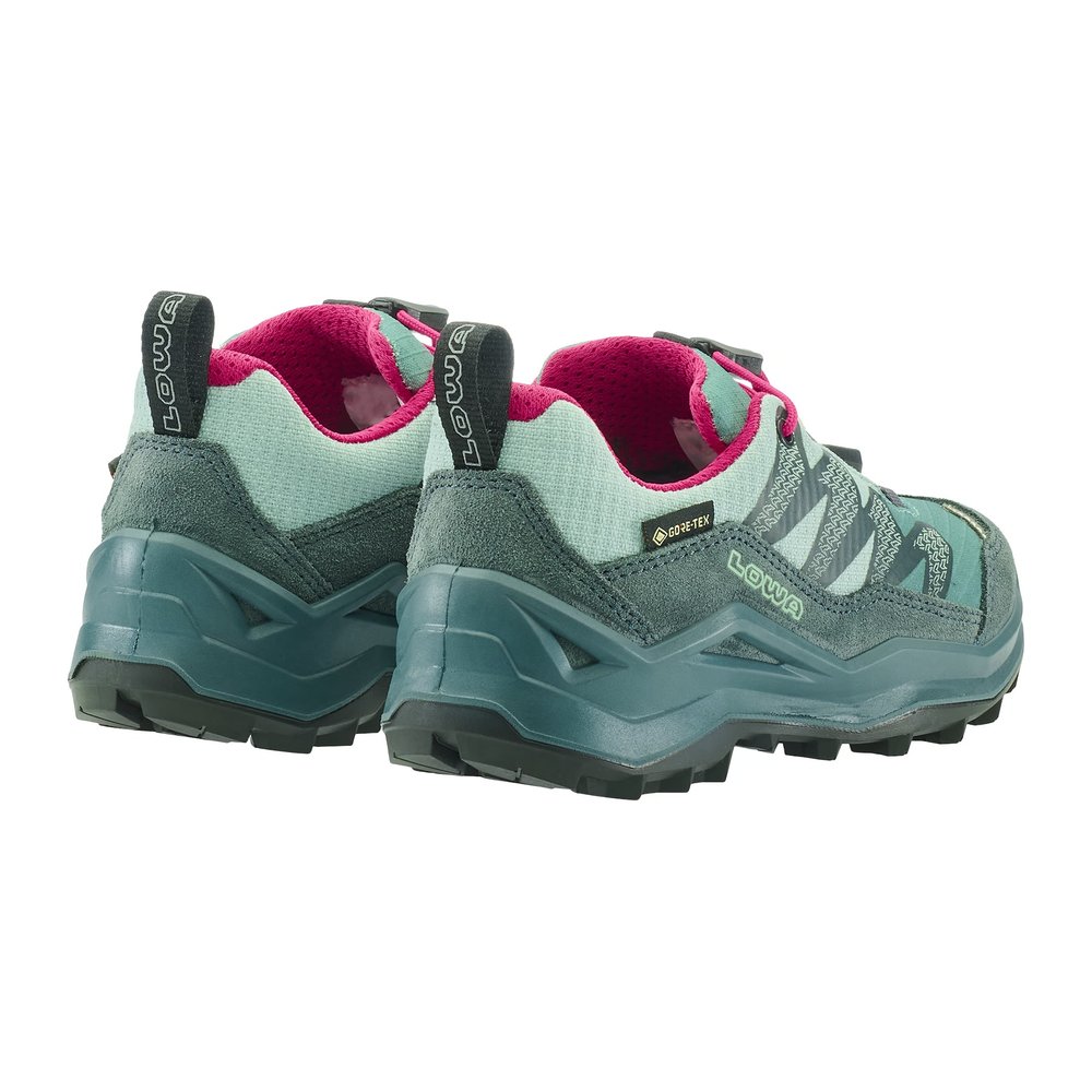 LOWA Maddox Pro GTX Lo Junior - Kinder-Wanderhalbschuh wasserdicht, atmungsaktiv