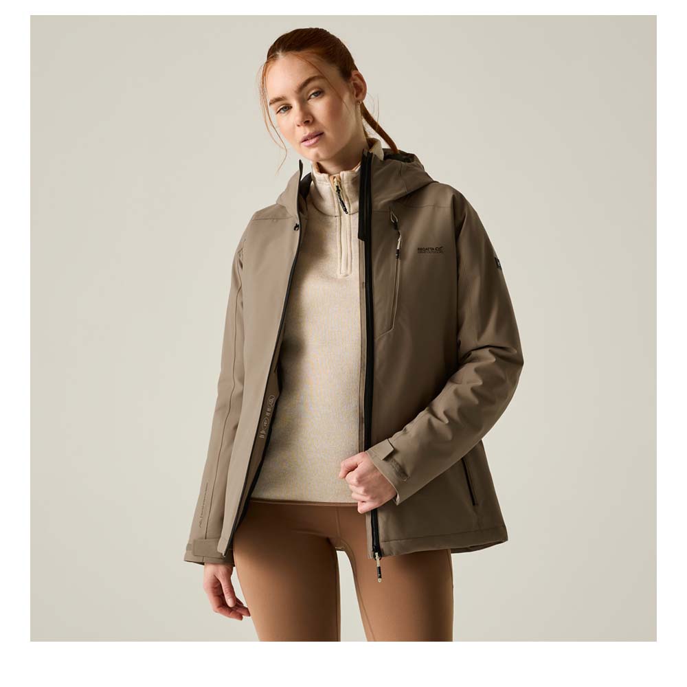 REGATTA Highton Stretch Padded Jacket Women – Isolierjacke