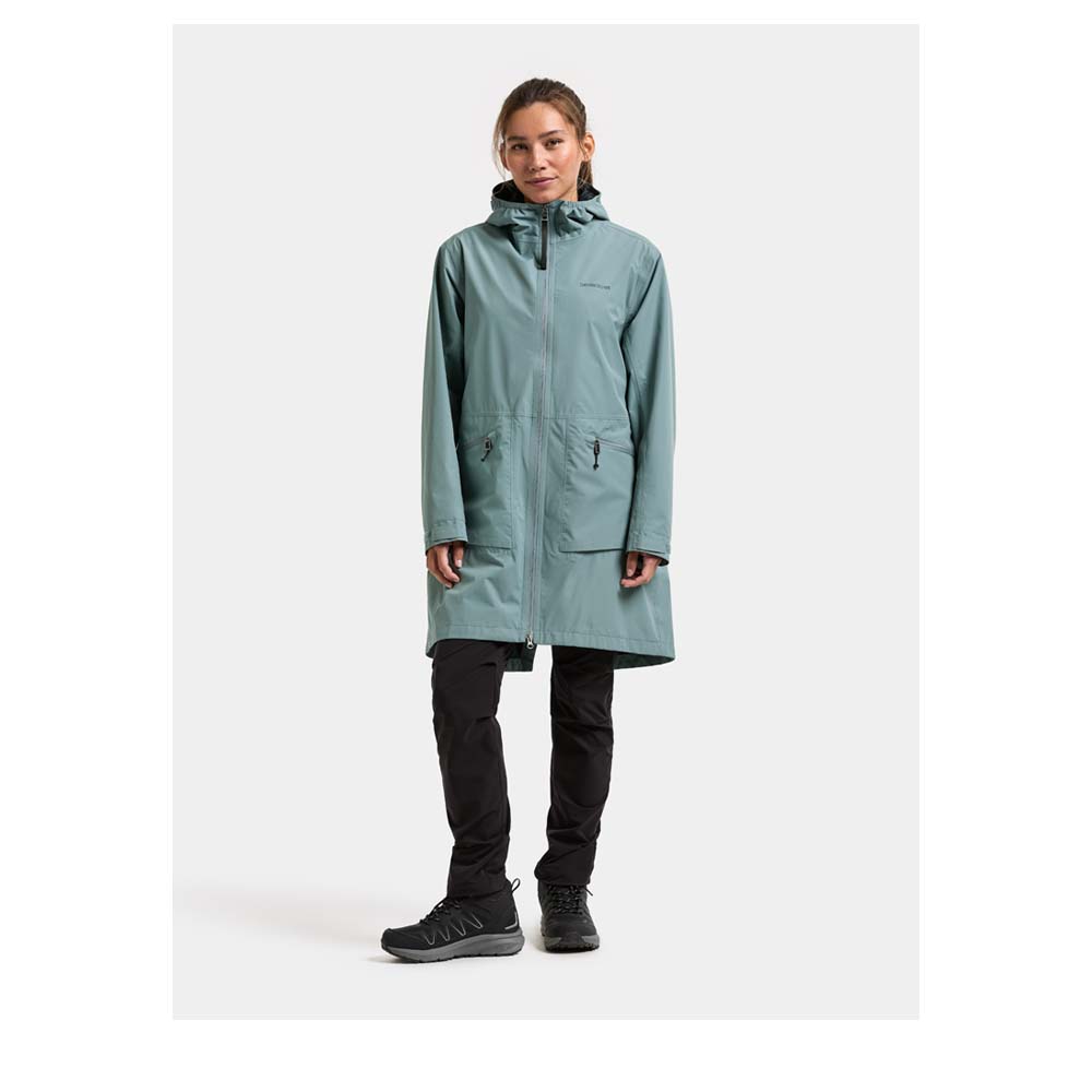 DIDRIKSONS Eliana Womens Parka – Parka wasserdicht und winddicht