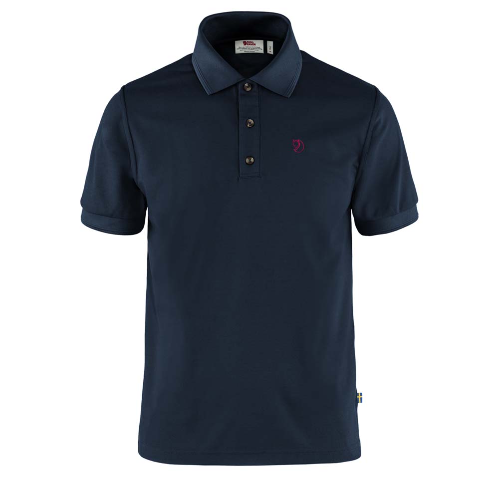 FJÄLLRÄVEN Crowley Pique Shirt Men - Poloshirt schnelltrocknend mit kleinem Kragen