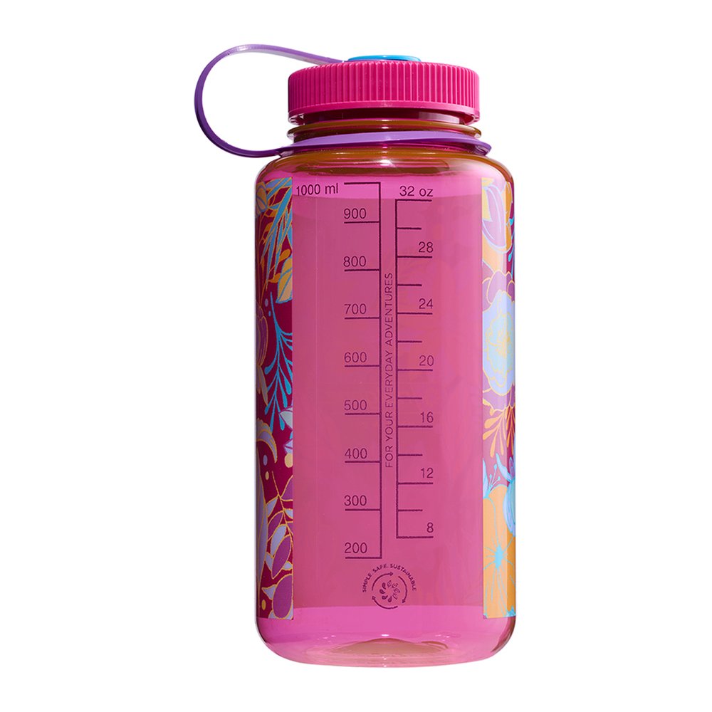 NALGENE Trinkflasche WH Sustain - Weithals-Trinkflasche absolut dicht und robust