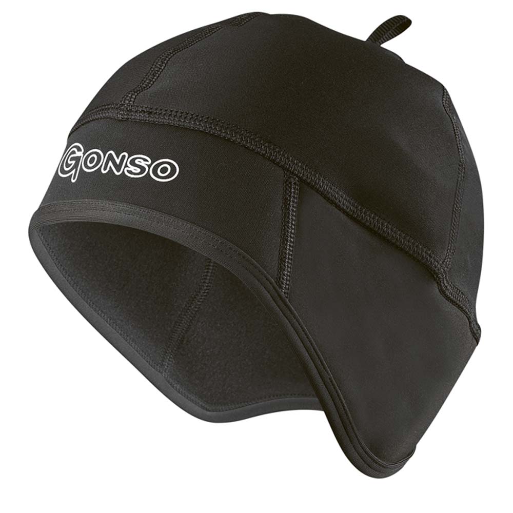 GONSO Thermo Helmmütze – Helmmütze - Farbe: black | Größe: XL