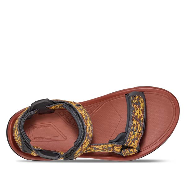 TEVA Terra Fi 5 Universal Men - Trekkingsandale mit griffiger Laufsohle