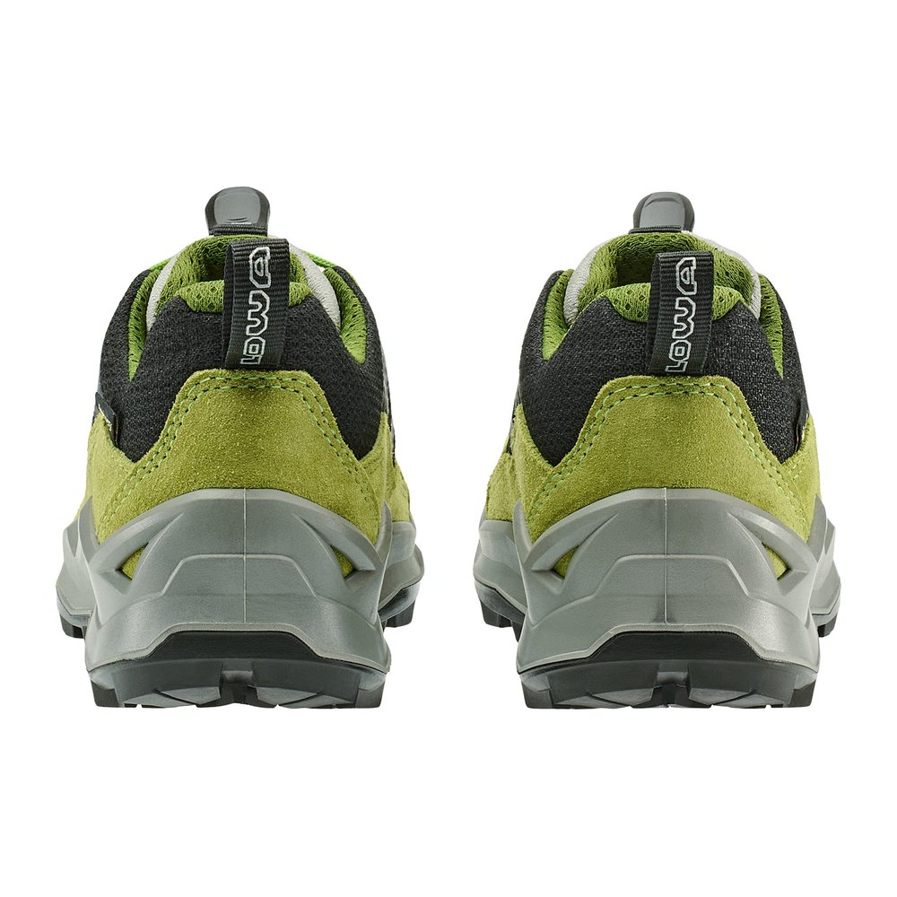 LOWA Maddox Pro GTX Lo Junior - Kinder-Wanderhalbschuh wasserdicht, atmungsaktiv
