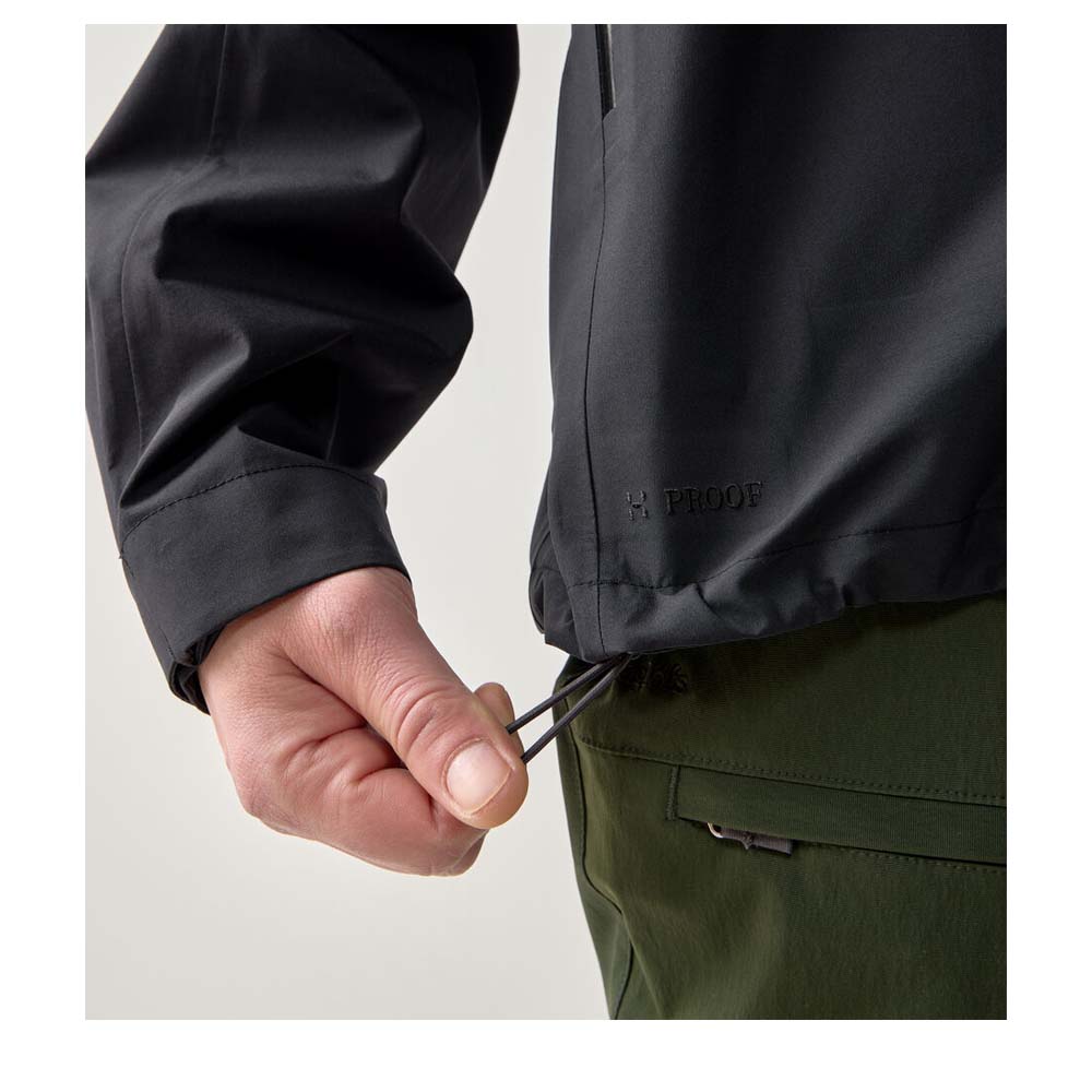 HAGLÖFS Front Proof II Jacket Men - Regenjacke wasserdicht und atmungsaktiv