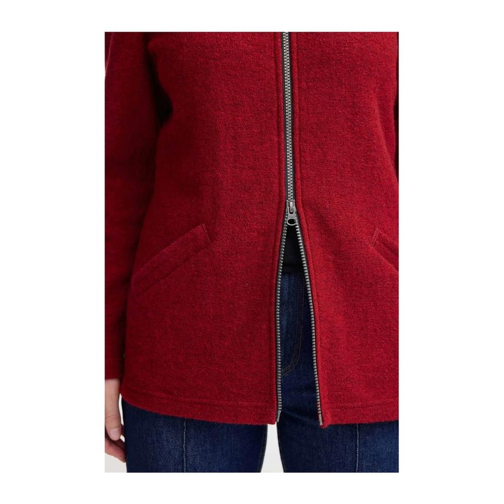 IVANHOE Brodal Long Classic Women - Wolljacke mulesingfrei & warm