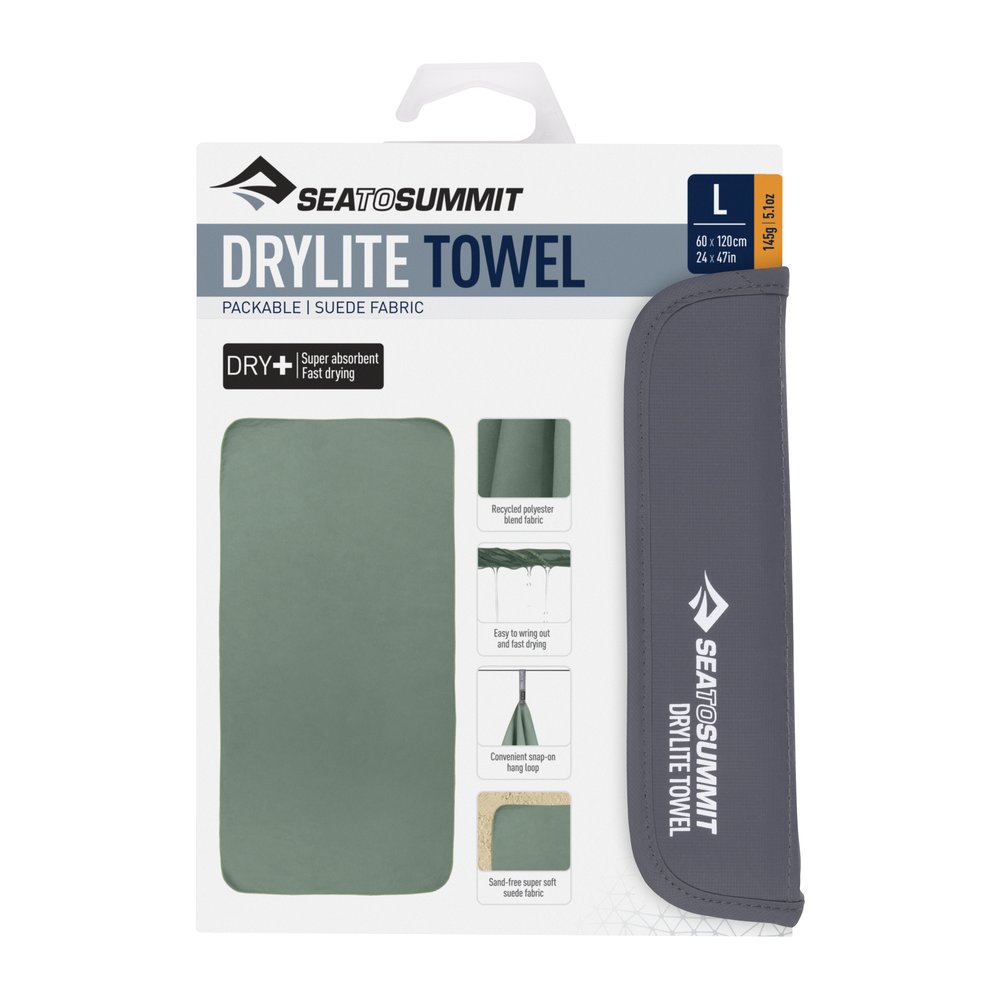 SEA TO SUMMIT Drylite Towel - Reisehandtuch schnelltrocknend, maschinenwaschbar
