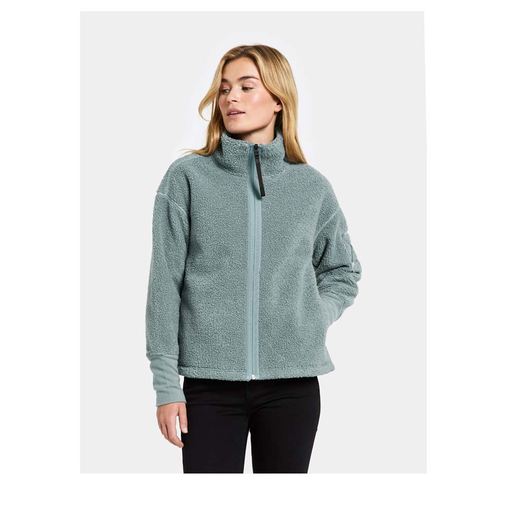 DIDRIKSONS Mella Fleece 3 Women – Fleecejacke warm, weich