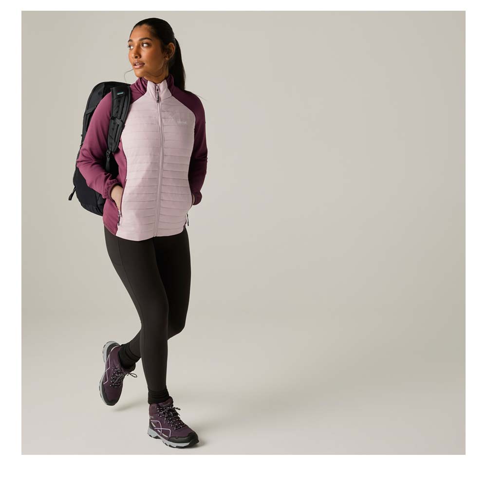 REGATTA Clumber Hybrid Jacket Women – Hybridjacke isolierend, leicht