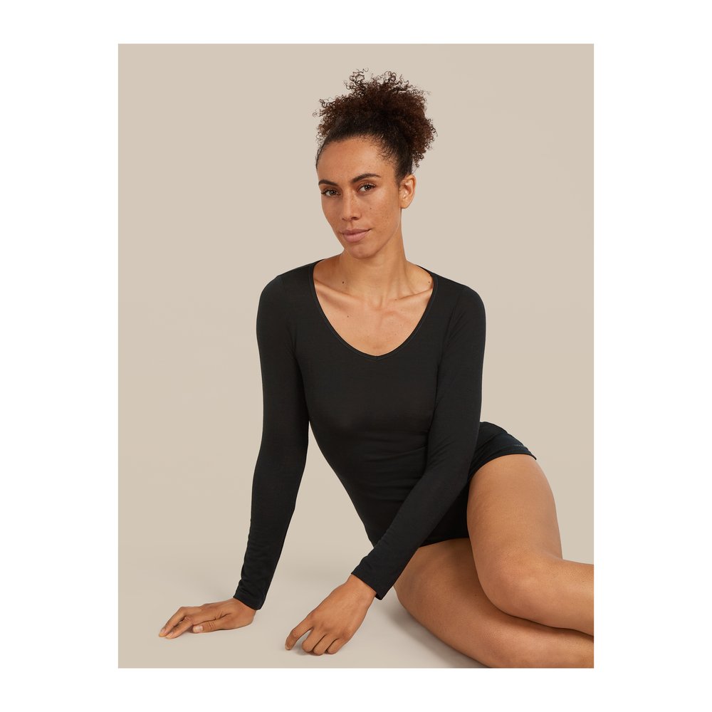 ICEBREAKER Merino 150 Siren LS Sweetheart Women - Langarmshirt geruchsabweisend, leicht