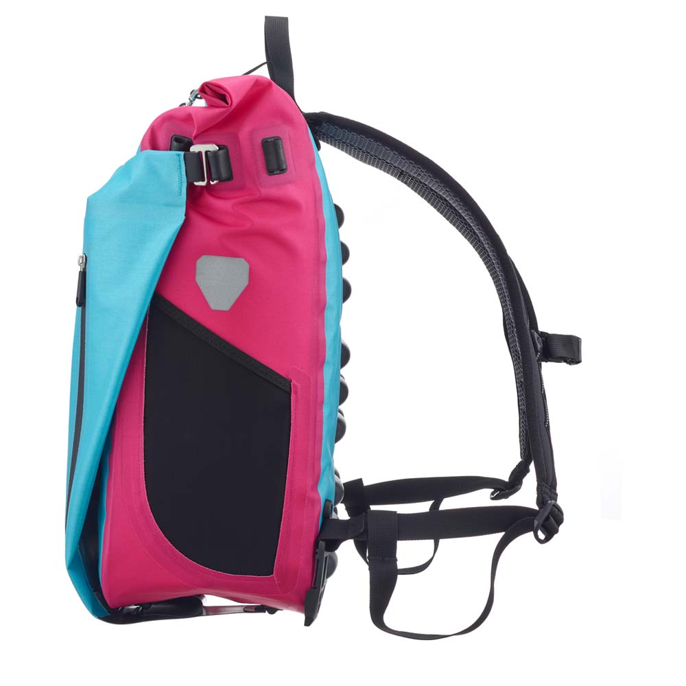 ORTLIEB Vario 26L QL2.1 - Fahrradrucksack-Tasche wasserdicht, umwandelbar