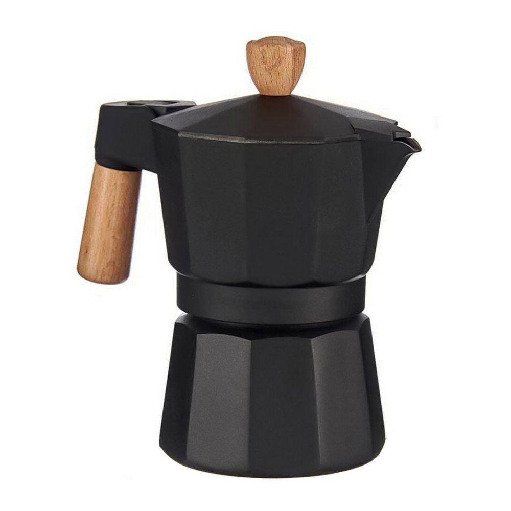 ORIGIN OUTDOORS Espresso Maker Bellanapoli - Espressokocher geeignet für Kocher und Herd