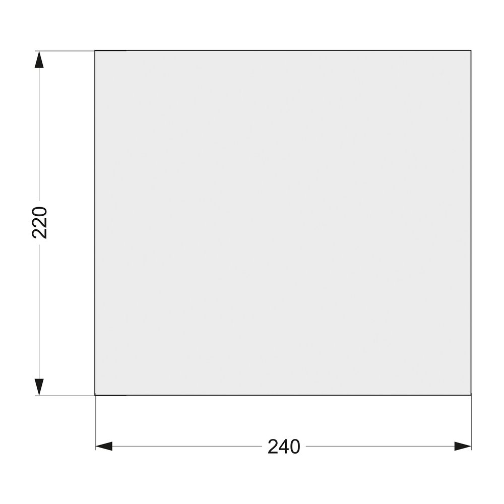 TATONKA Floorsheet Tyvek IV 240 x 220cm - Zelt-Unterlegplane ultraleicht und PFC/PFAS-frei