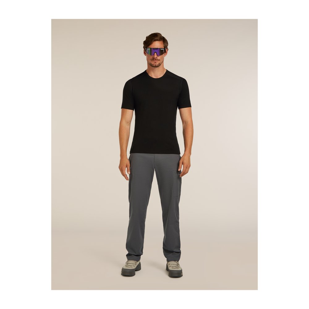 ICEBREAKER Merino 200 Oasis SS Crewe Men - T-Shirt atmungsaktiv, thermoregulierend