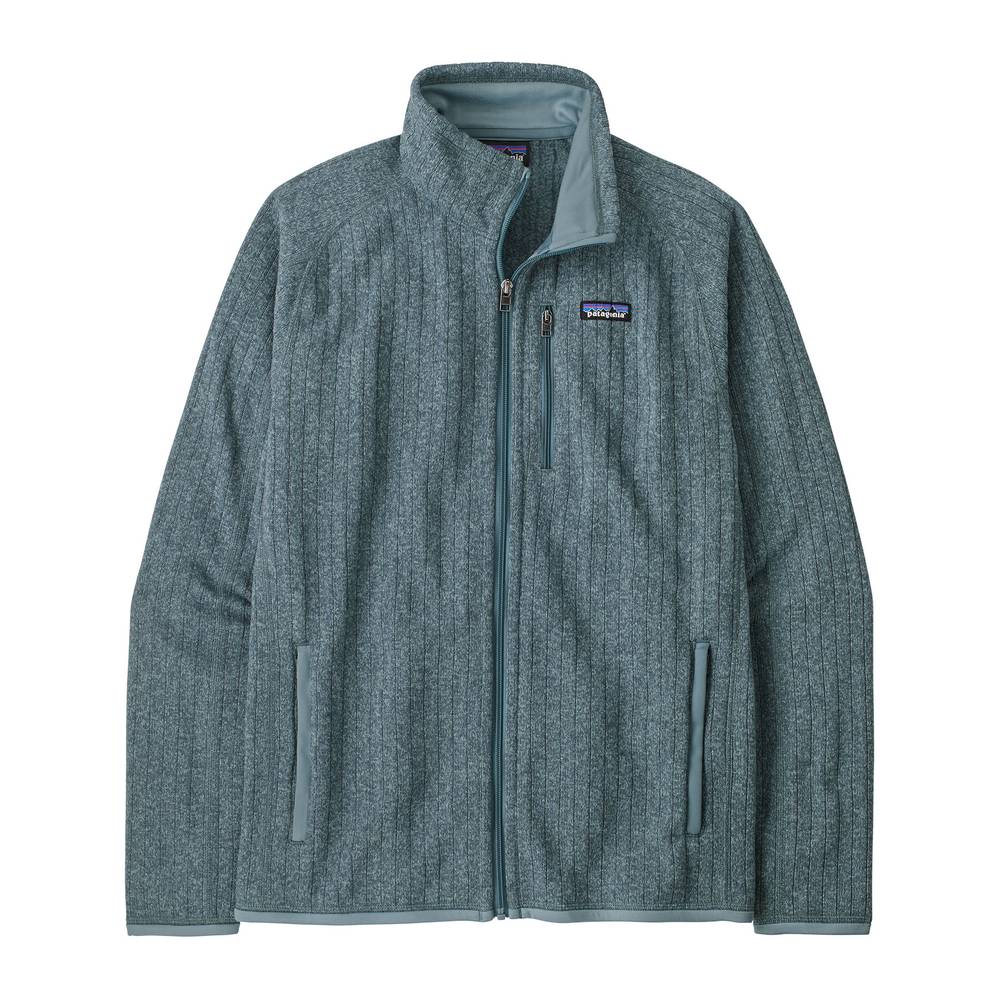 blue sage rib knit