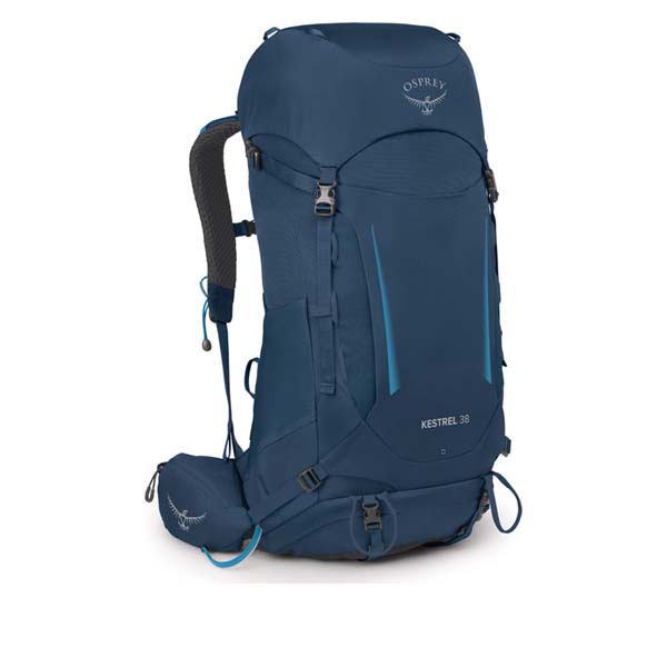 OSPREY Kestrel 38 - Herren-Trekkingrucksack mit AirScape Rückensystem