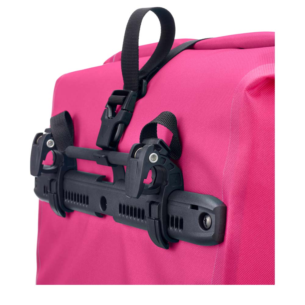 ORTLIEB Back-Roller Cyber - Hinterradtaschen (Paar) wasserdicht, reflektierend