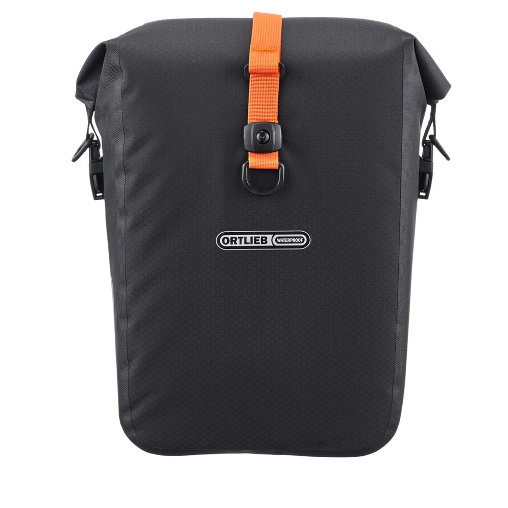 ORTLIEB Gravel-Pack QL2.2 – Lowrider-Fahrradtaschen-Set wasserdicht, Bikepacking