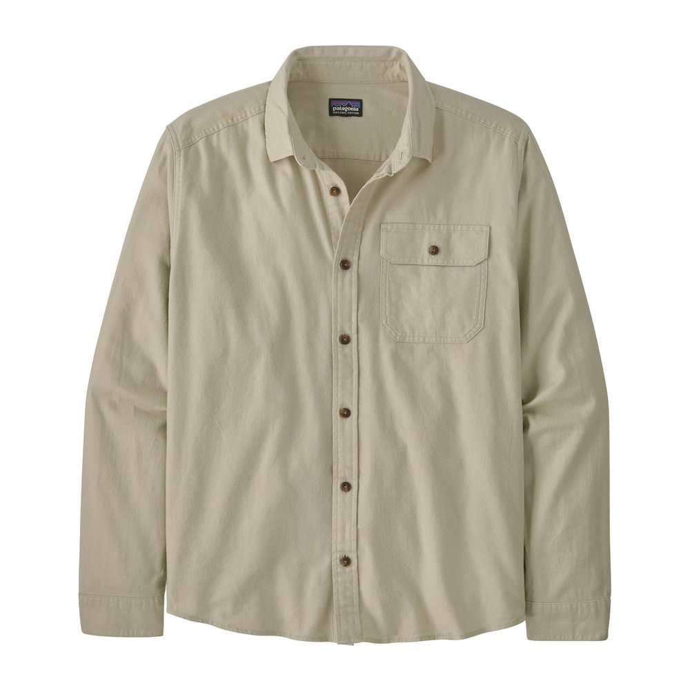 PATAGONIA Long-Sleeved Lightweight Fjord Flannel Shirt Men - Flanellhemd atmungsaktiv und weicher Griff
