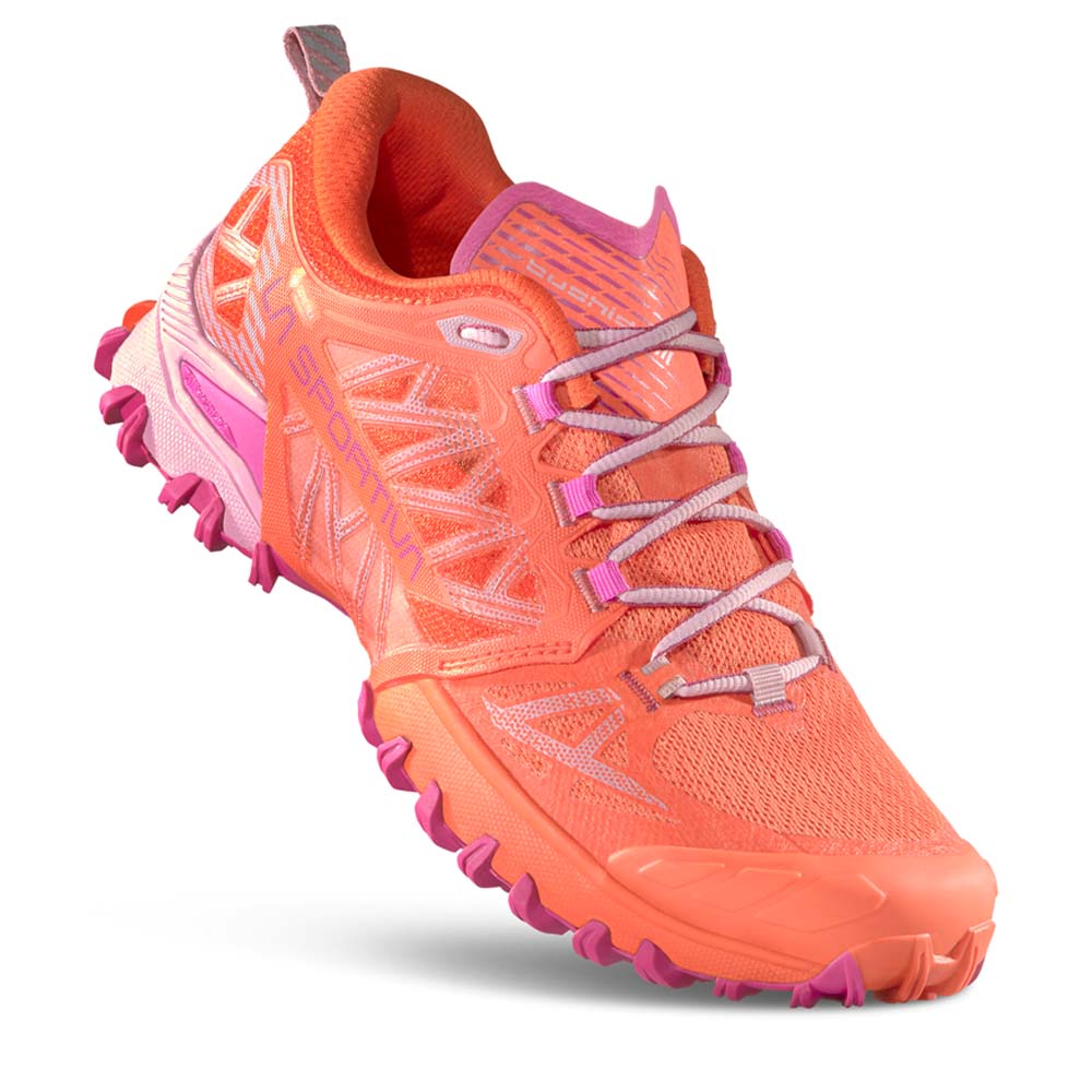 LA SPORTIVA Bushido III GTX Woman - Trailrunning-Schuh agil und griffig