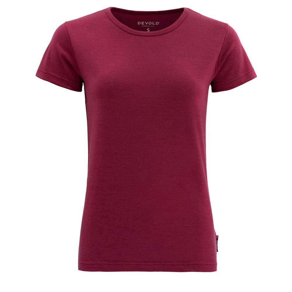 DEVOLD Jakta Merino 200 T-Shirt Women – Kurzarmshirt