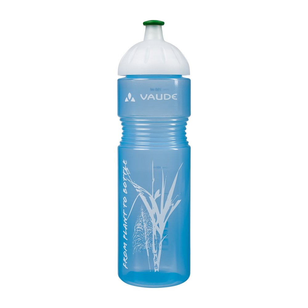 VAUDE Bike Bottle Organic 0,75l (VPE15) - Fahrrad-Trinkflasche geschmacksneutral, spülmaschinenfest