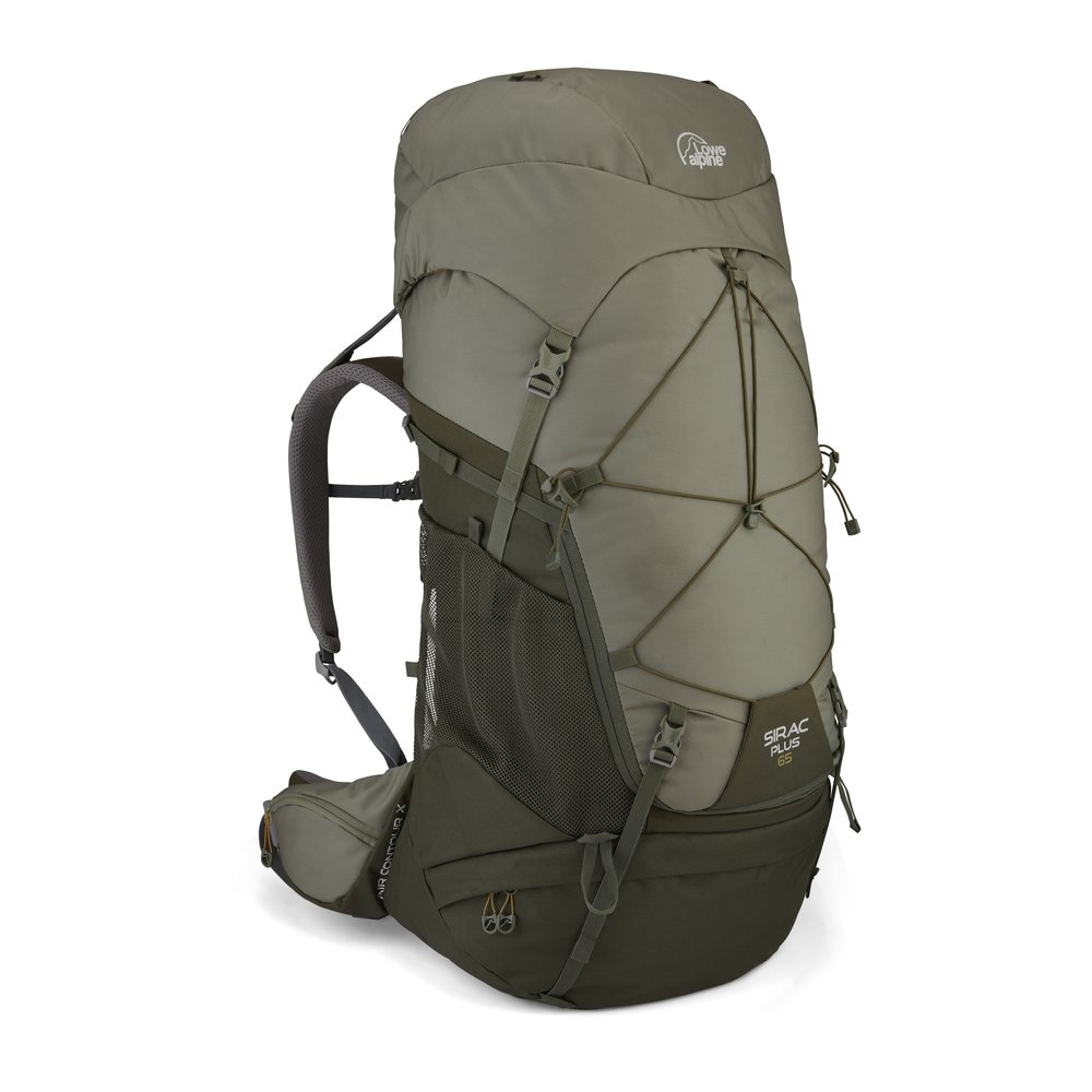 LOWE ALPINE Sirac Plus 65 Men - Trekkingrucksack verstellbare Rückenlänge, inklusive Regenhülle
