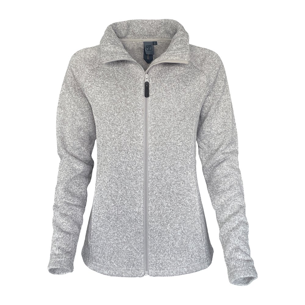 ELKLINE Promise Women - Strickfleecejacke wärmeisoliert, Stehkragen
