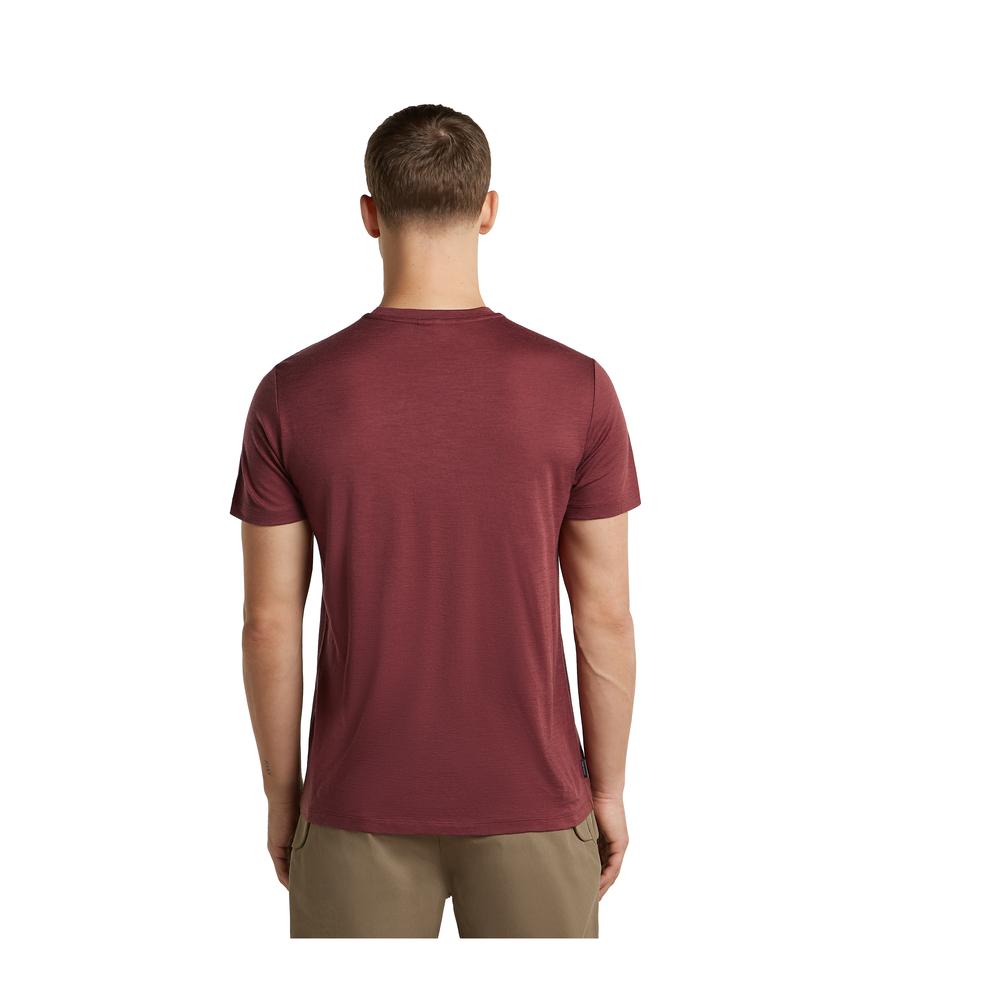 ICEBREAKER Merino 150 Tech Lite SS Tee Transportage Men - Merinoshirt atmungsaktiv, geruchsabweisend