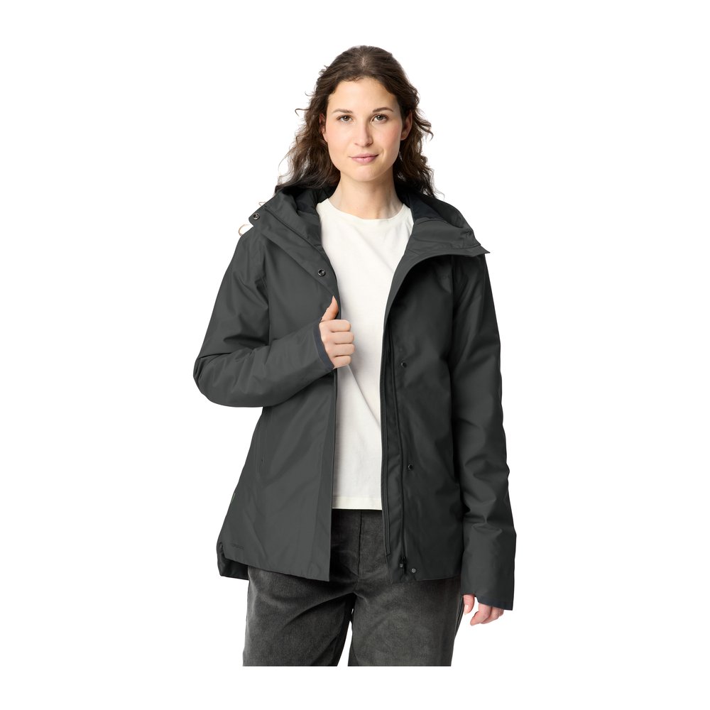 VAUDE Cyclist Warm Rain Jacket Women - Fahrrad-Regenjacke wasserdicht, winddicht