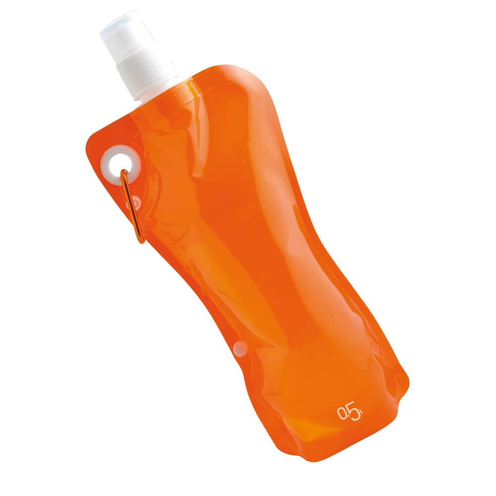 BALADÉO Faltflasche Kinzig 0,5 L - Trinkbeutel