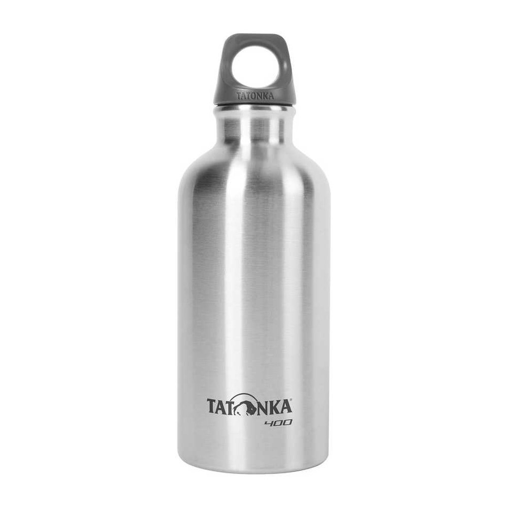 TATONKA Stainless Steel Bottle 0,4l - Trinkflasche lebensmittelecht & spülmaschinenfest