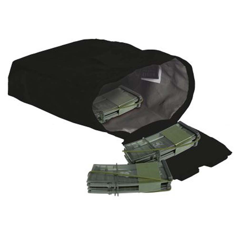 TASMANIAN TIGER Dump Pouch light - Utensilientasche - Black